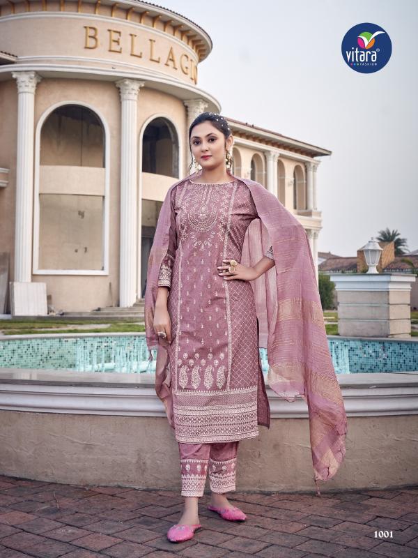 Vitara Roman 2 Fancy Cotton Designer Excluisve Readymade Collection